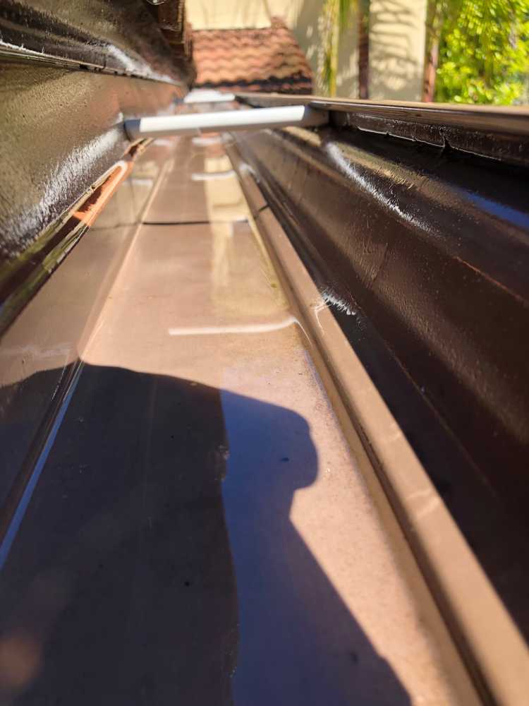 Gutter Cleaning After min