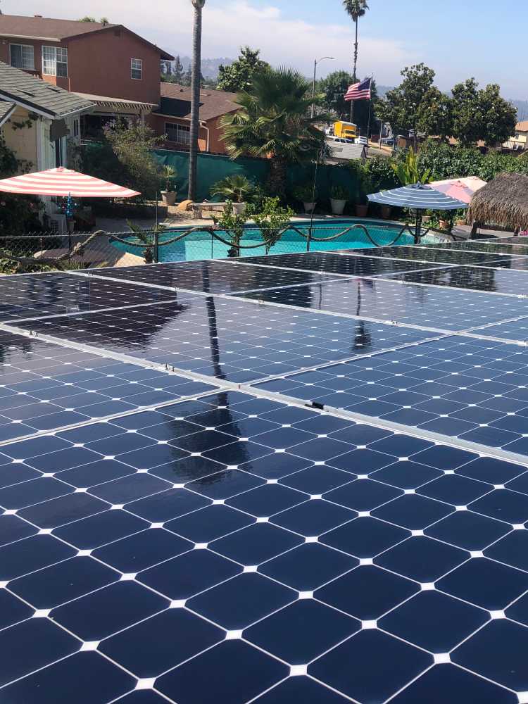 Solar Panel Cleaning After min